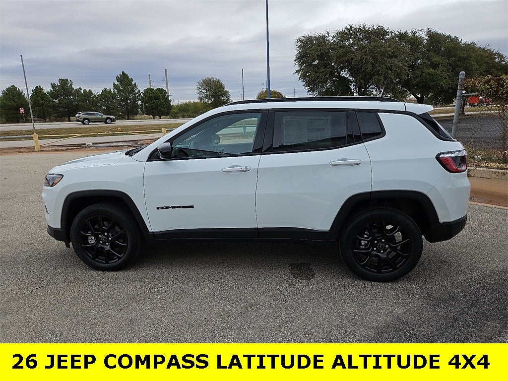 2026 Jeep Compass Latitude