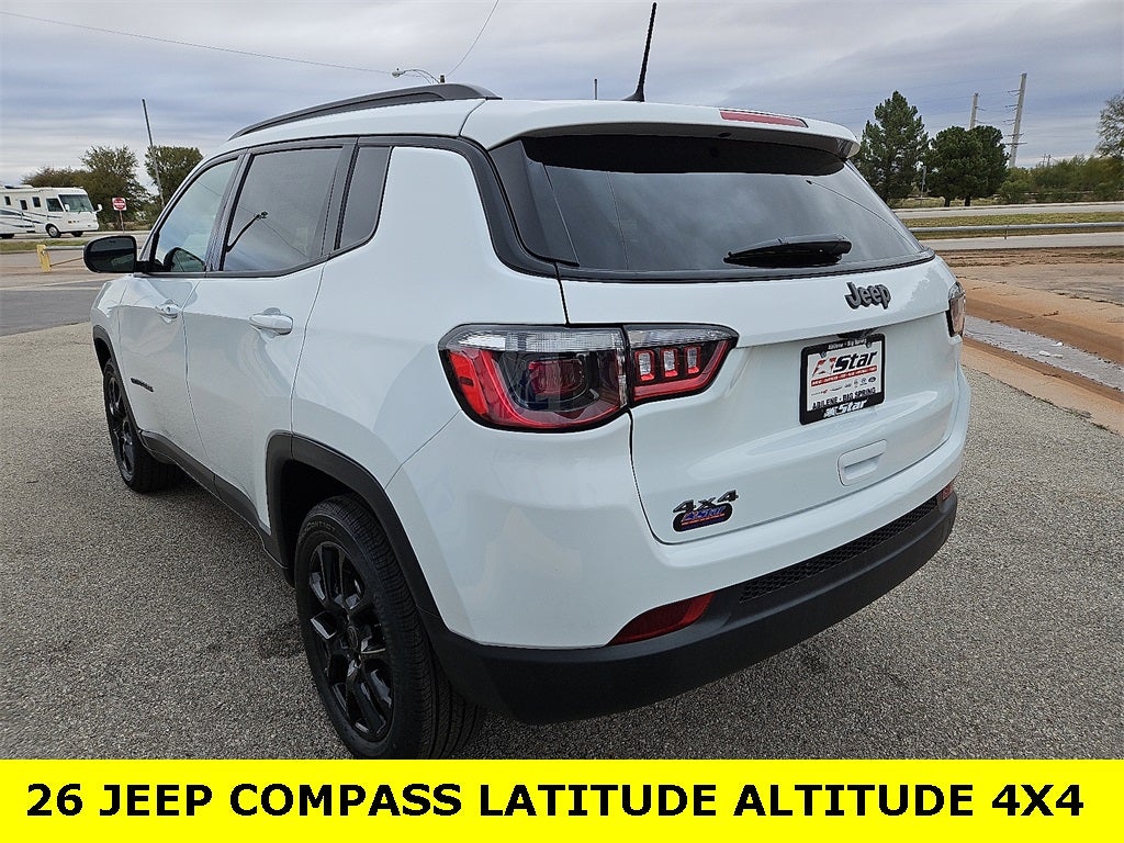 2026 Jeep Compass Latitude