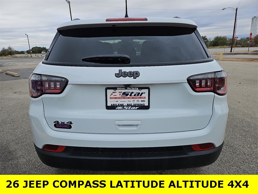 2026 Jeep Compass Latitude