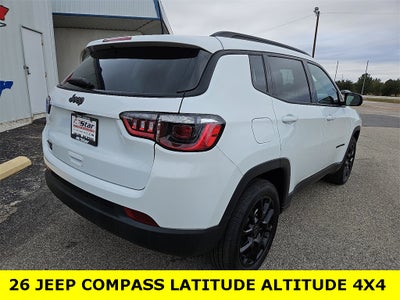 2026 Jeep Compass Latitude