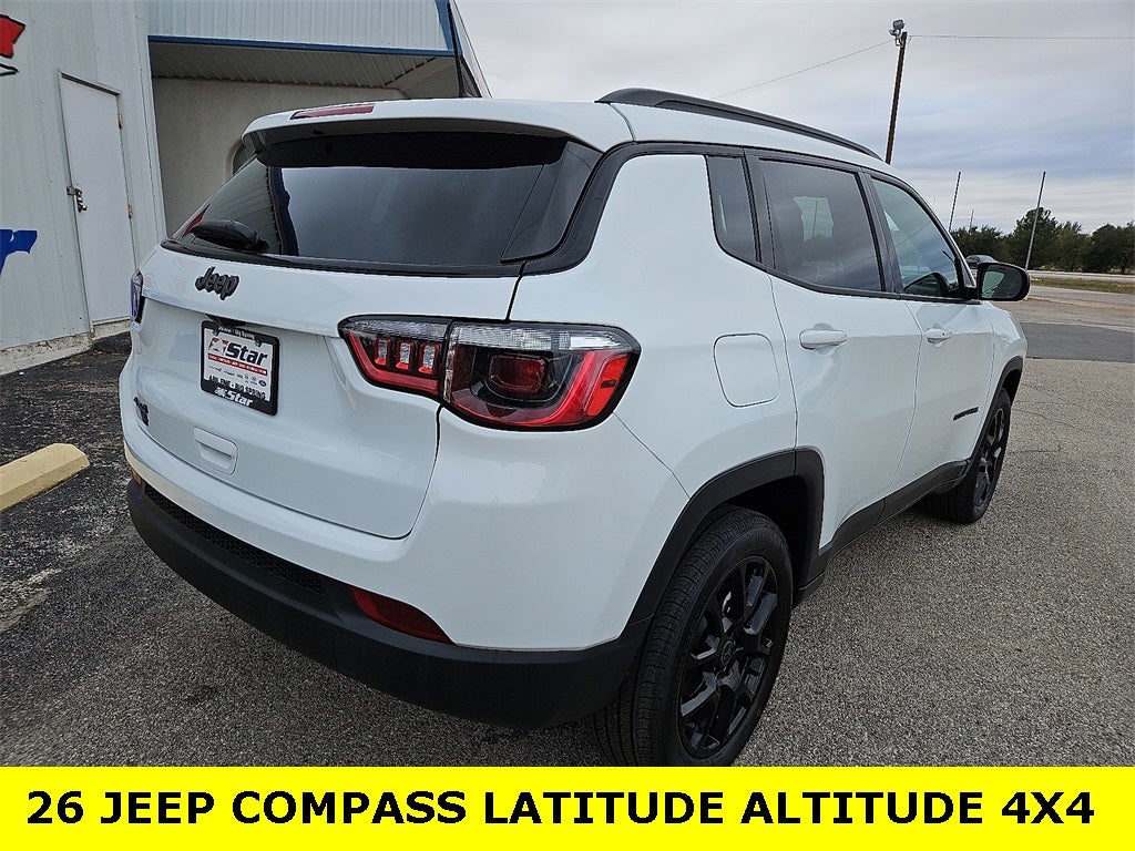 2026 Jeep Compass Latitude