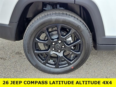 2026 Jeep Compass Latitude