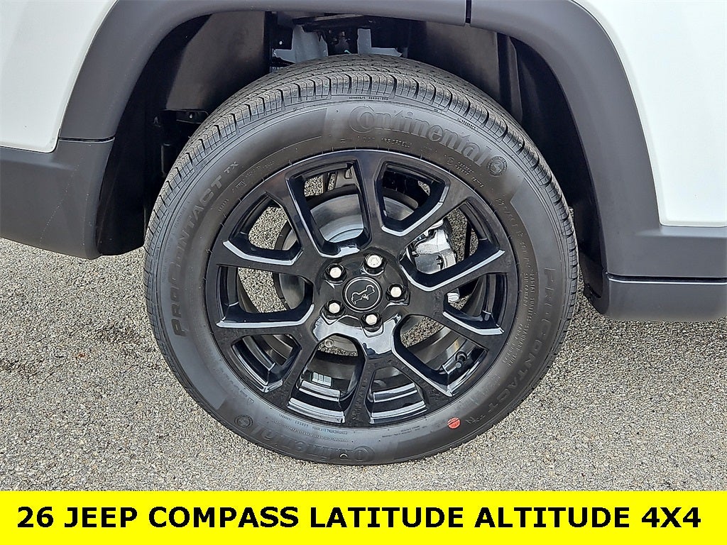 2026 Jeep Compass Latitude