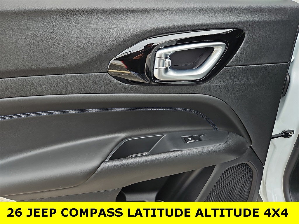 2026 Jeep Compass Latitude