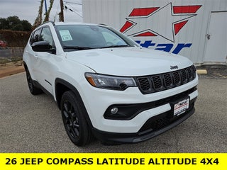 2026 Jeep Compass Latitude