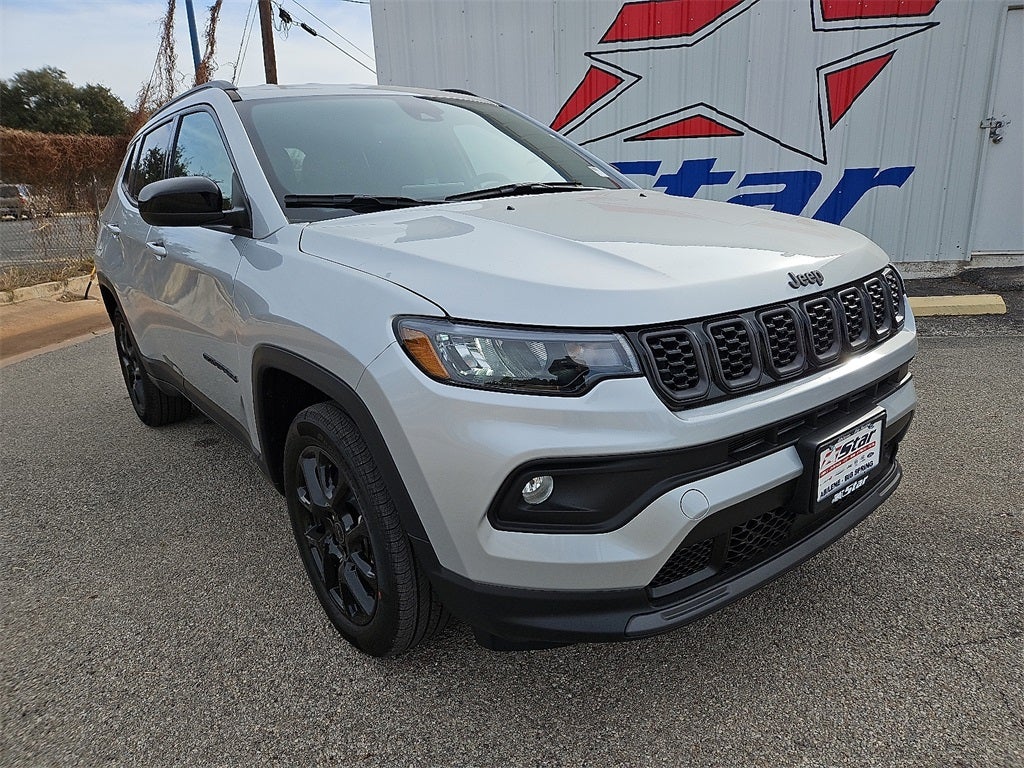 2026 Jeep Compass Latitude