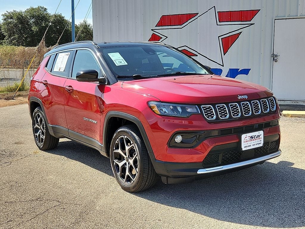 2025 Jeep Compass Limited