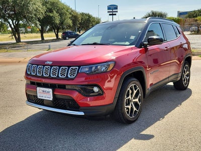 2025 Jeep Compass Limited