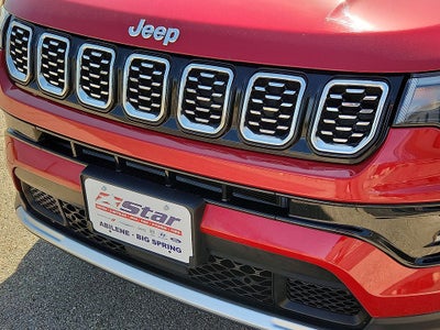 2025 Jeep Compass Limited