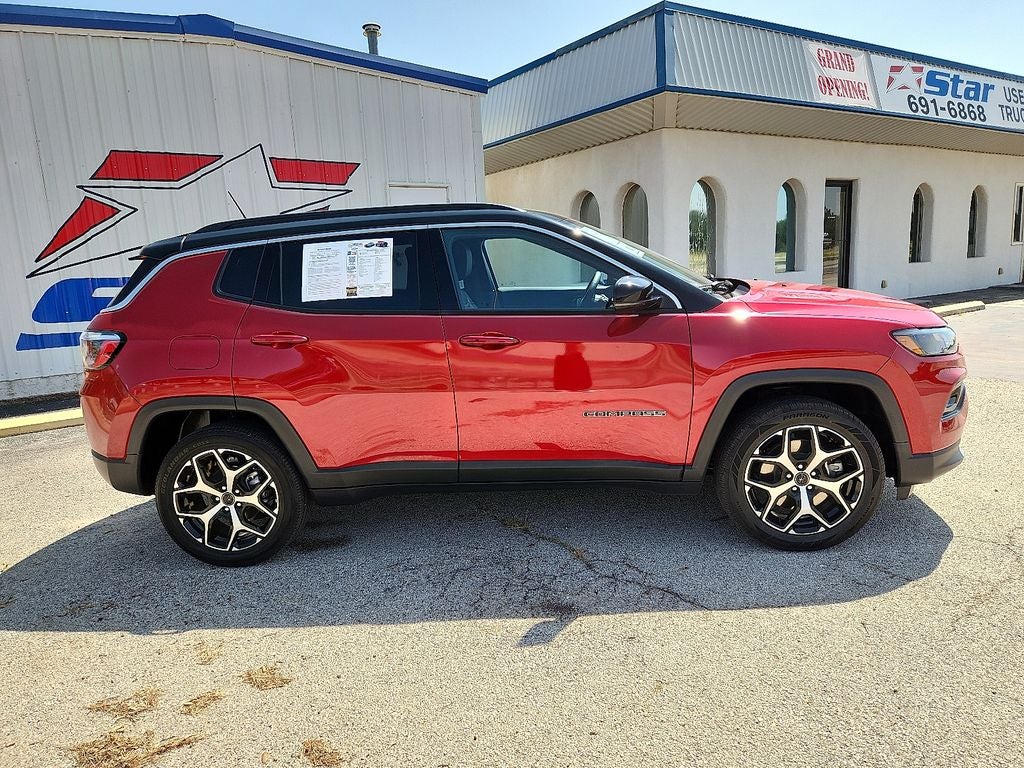 2025 Jeep Compass Limited