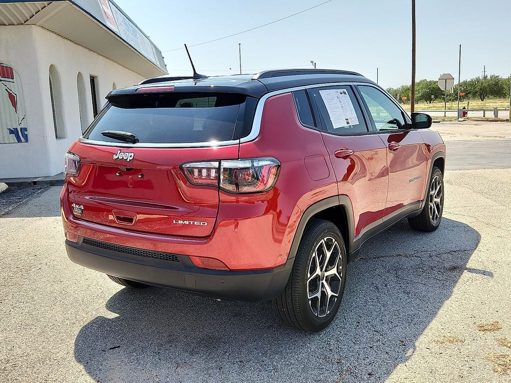 2025 Jeep Compass Limited