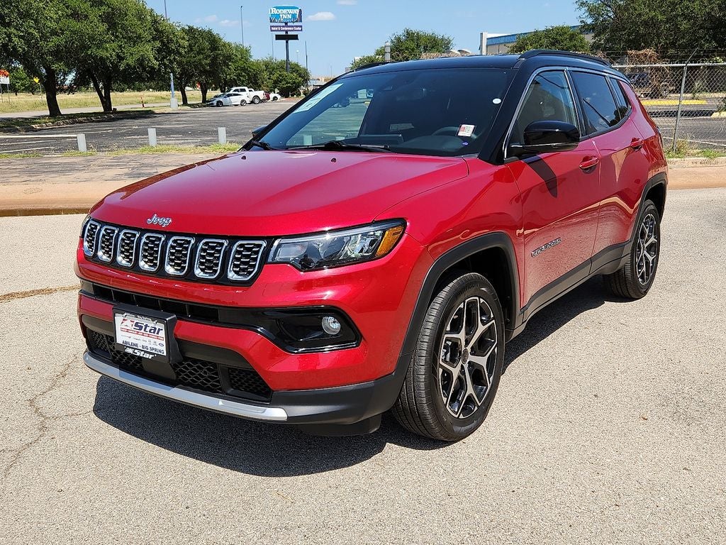 2025 Jeep Compass Limited