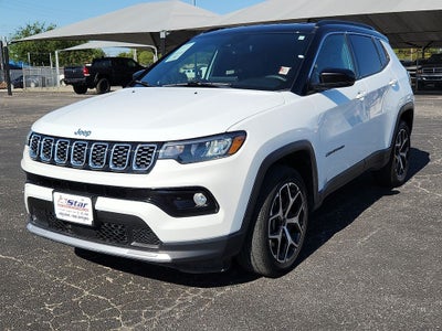 2025 Jeep Compass Limited