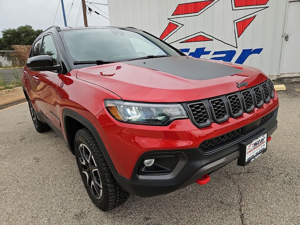2026 Jeep Compass Trailhawk