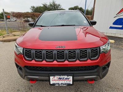 2026 Jeep Compass Trailhawk