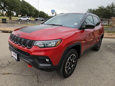 2026 Jeep Compass Trailhawk