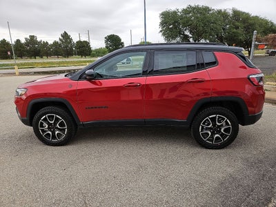 2026 Jeep Compass Trailhawk