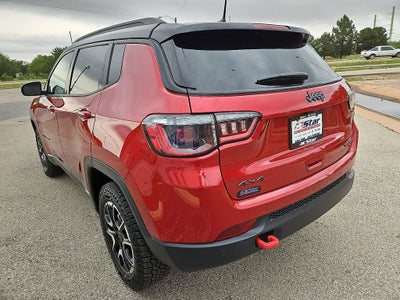 2026 Jeep Compass Trailhawk