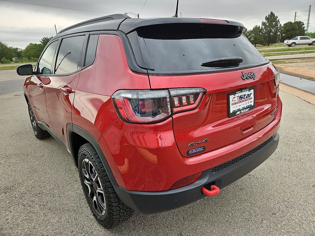 2026 Jeep Compass Trailhawk