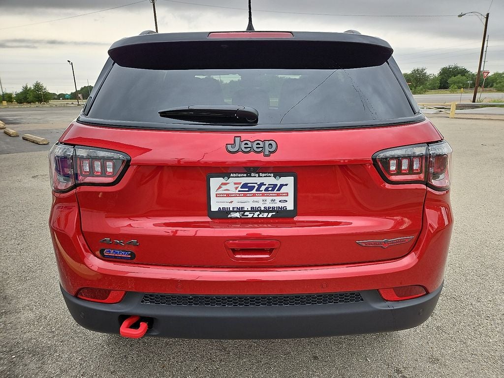2026 Jeep Compass Trailhawk