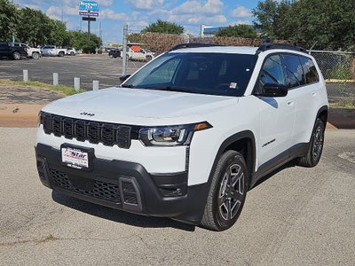 2026 Jeep Cherokee Laredo