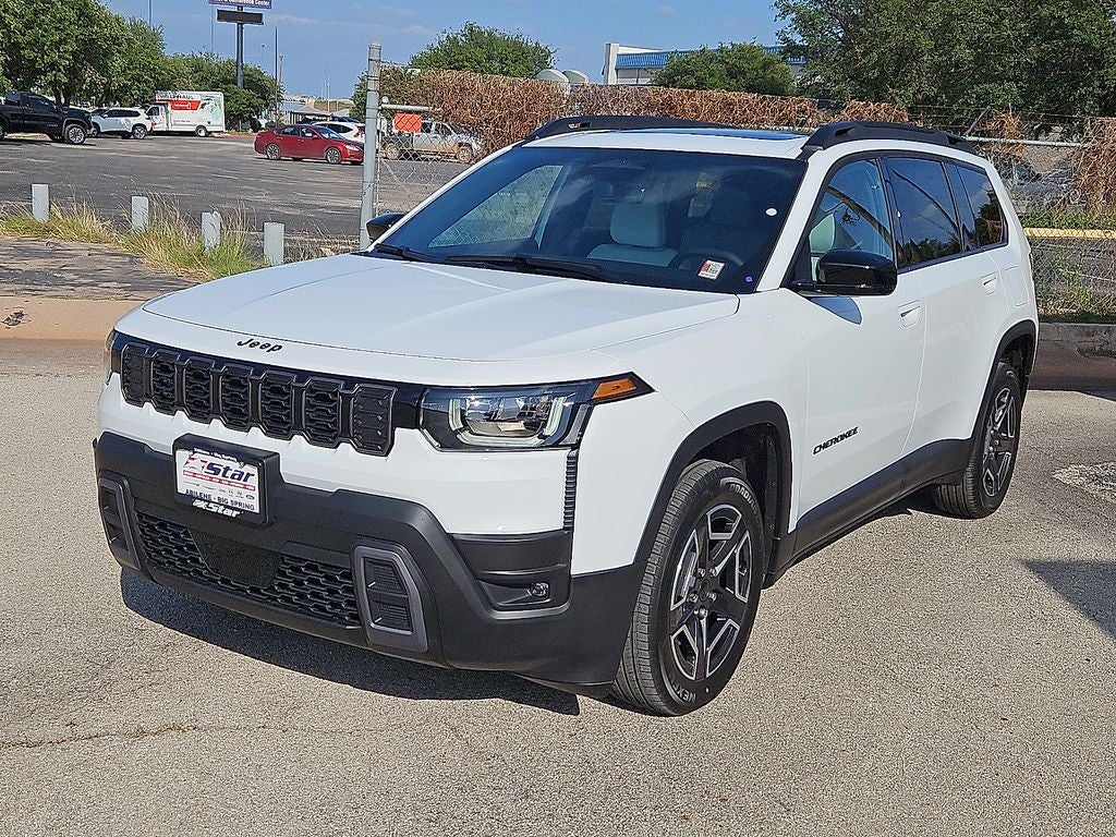 2026 Jeep Cherokee Limited