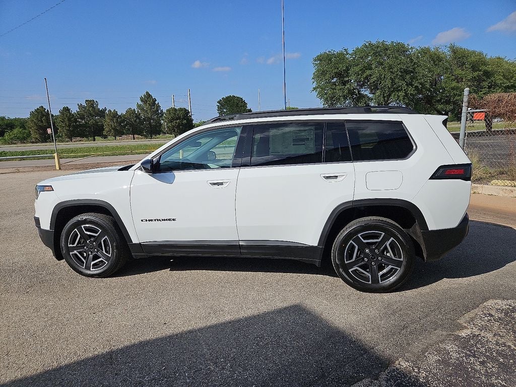 2026 Jeep Cherokee Limited