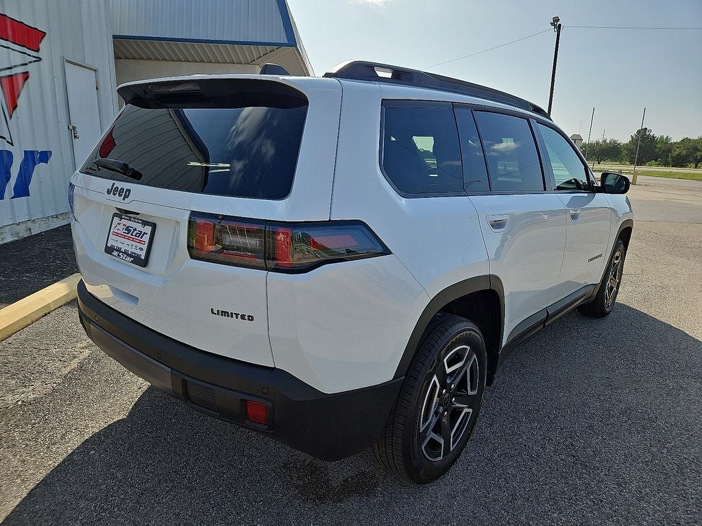 2026 Jeep Cherokee Limited