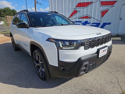 2026 Jeep Cherokee Overland