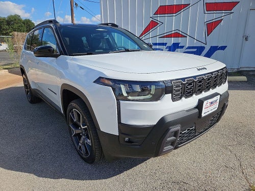 2026 Jeep Cherokee Overland