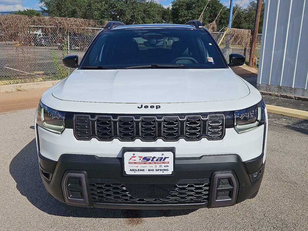 2026 Jeep Cherokee Overland