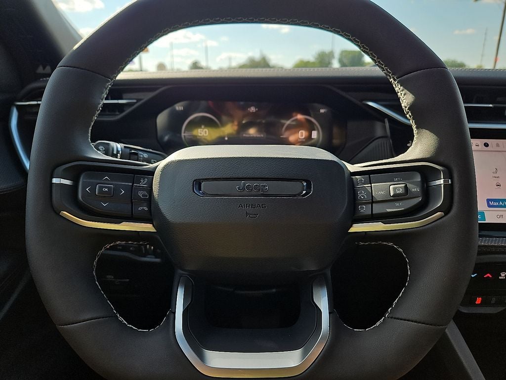 2026 Jeep Cherokee Overland