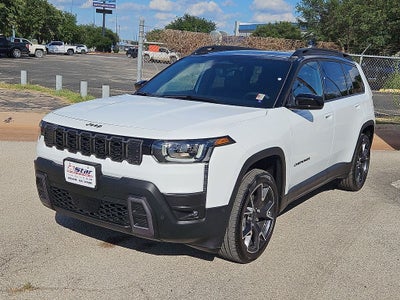 2026 Jeep Cherokee Overland