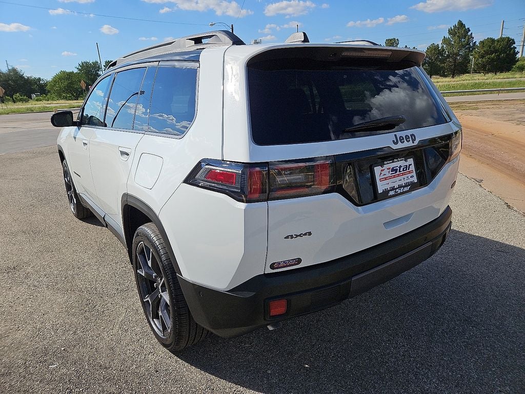 2026 Jeep Cherokee Overland
