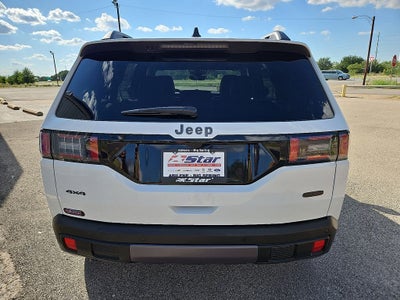 2026 Jeep Cherokee Overland