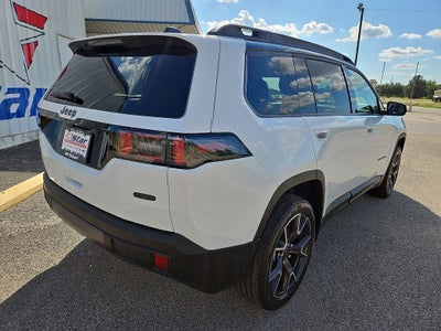 2026 Jeep Cherokee Overland