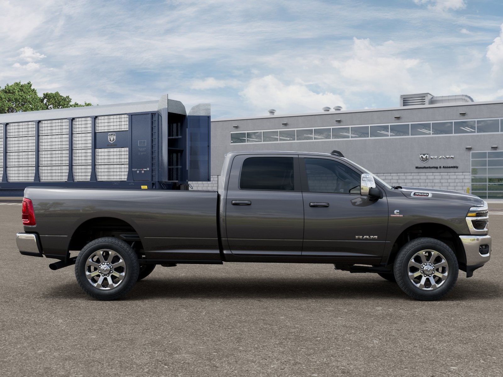 2026 RAM 3500 Laramie