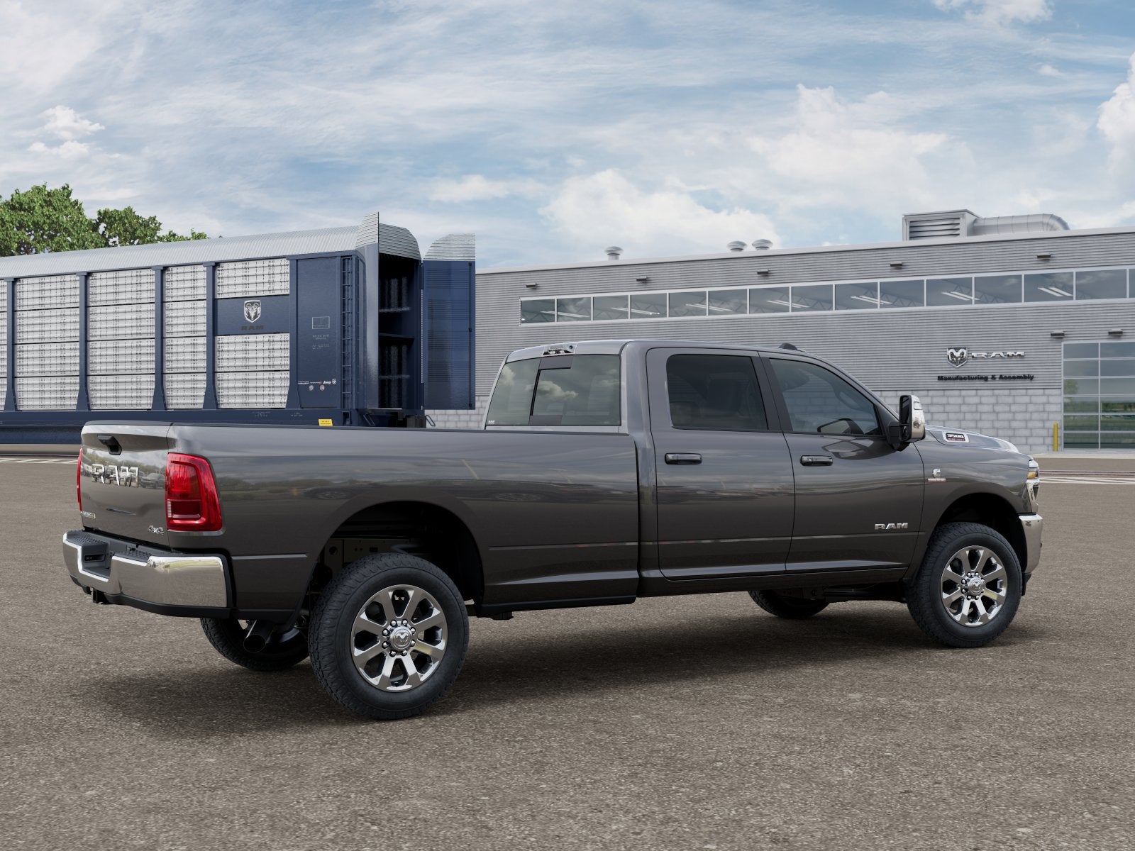 2026 RAM 3500 Laramie
