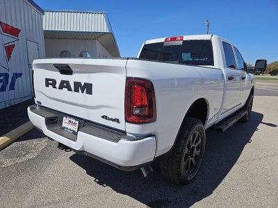2026 RAM 2500 Tradesman