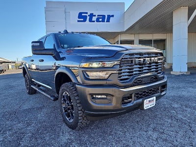 2027 RAM 2500 Warlock
