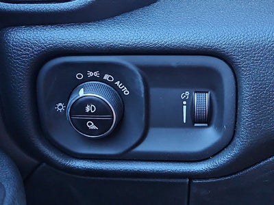 2027 RAM 2500 Warlock