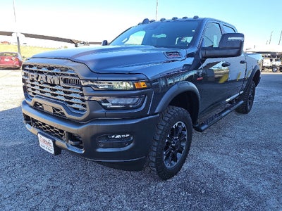 2027 RAM 2500 Warlock