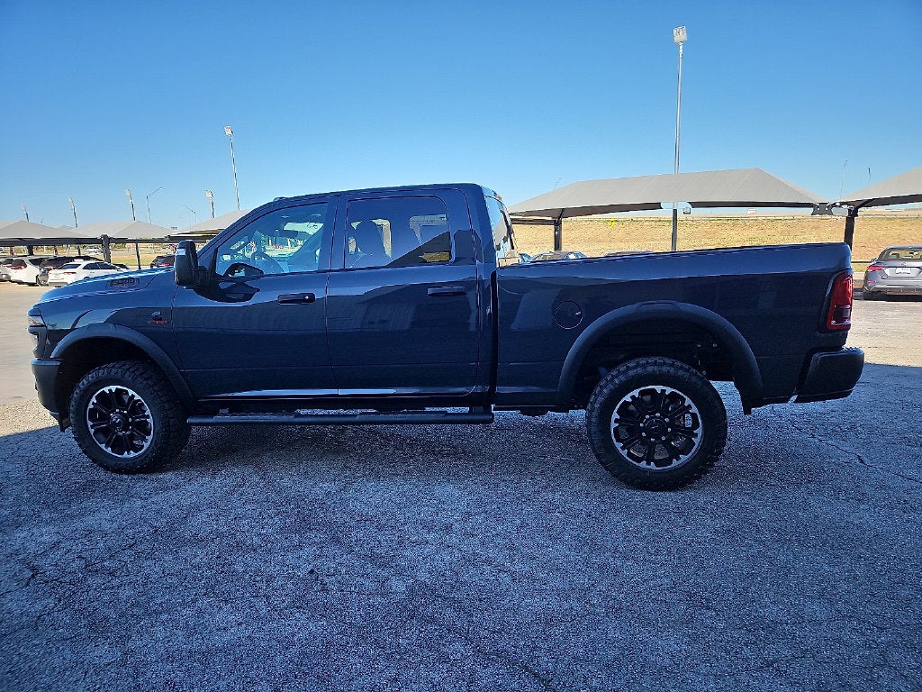 2027 RAM 2500 Warlock