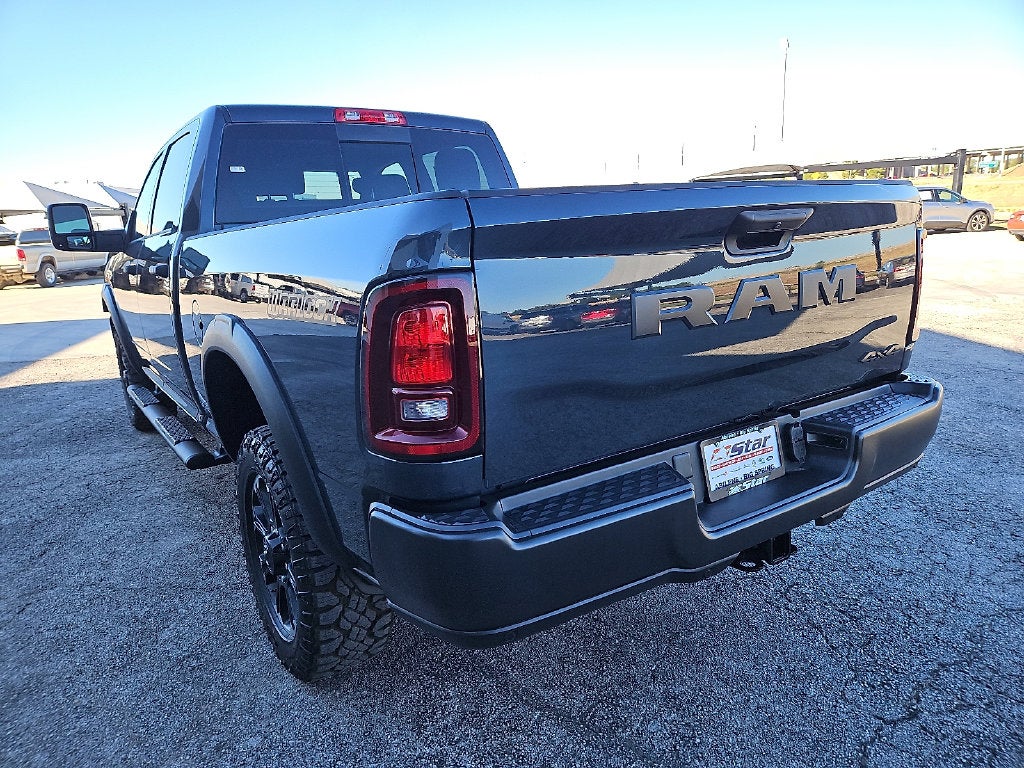 2027 RAM 2500 Warlock