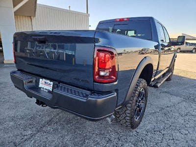2027 RAM 2500 Warlock
