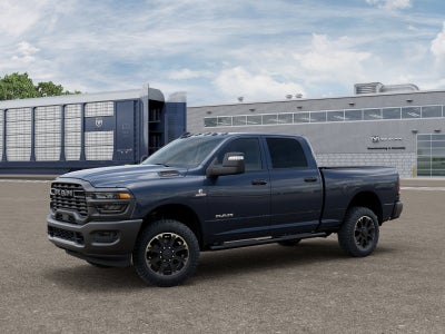 2027 RAM 2500 Warlock