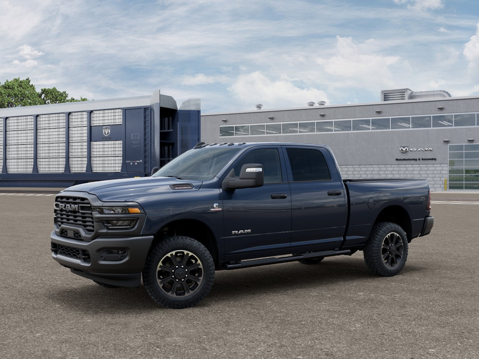 2027 RAM 2500 Warlock