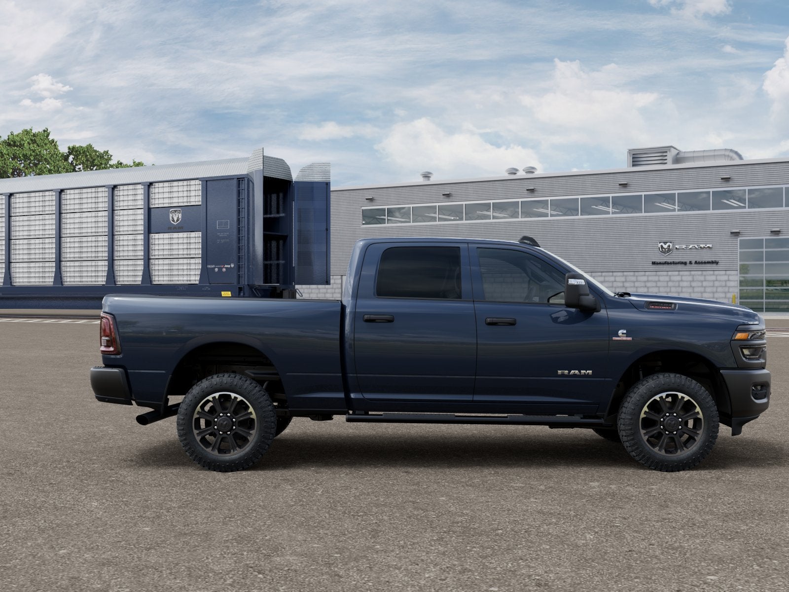 2027 RAM 2500 Warlock