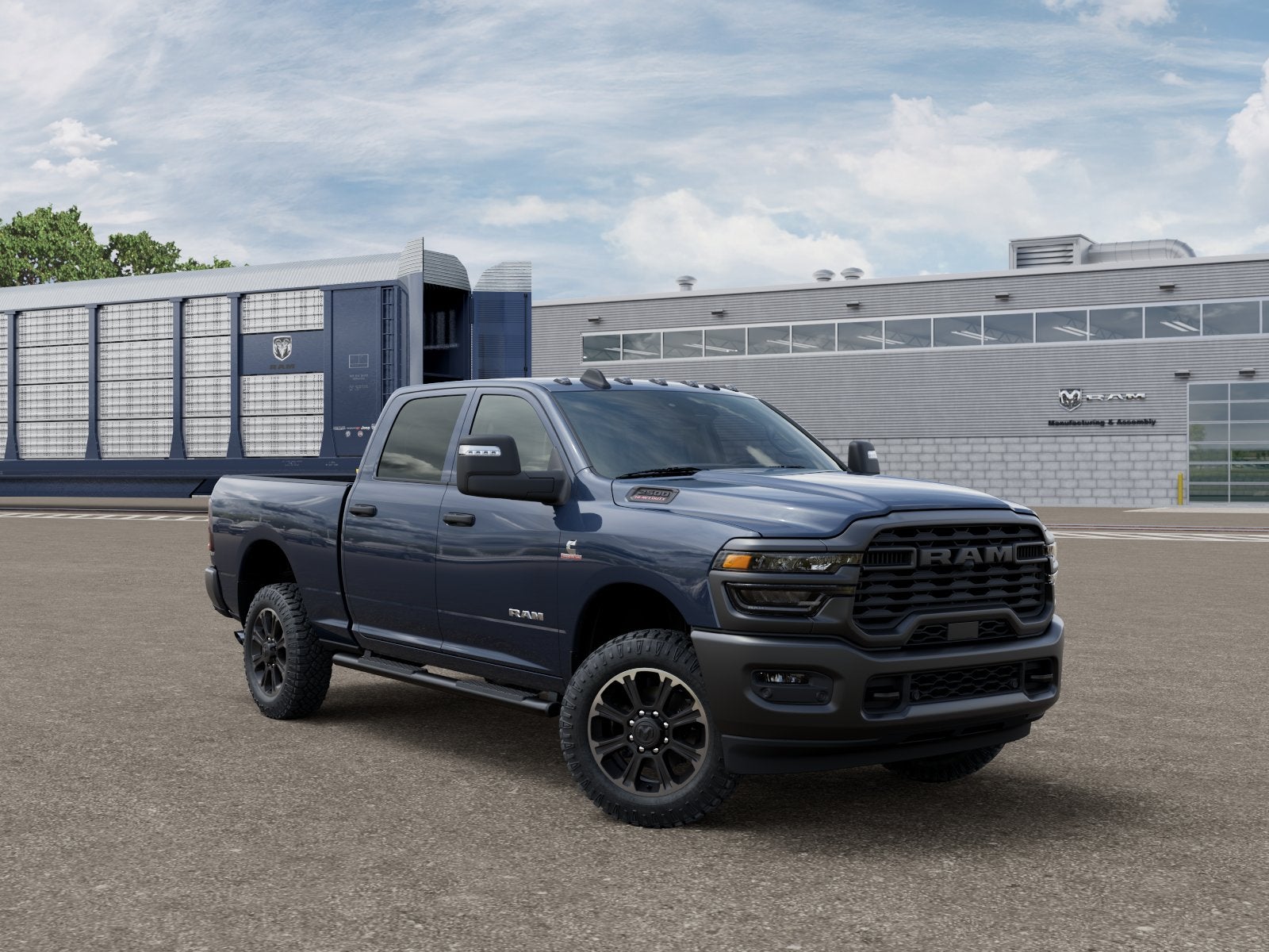 2027 RAM 2500 Warlock
