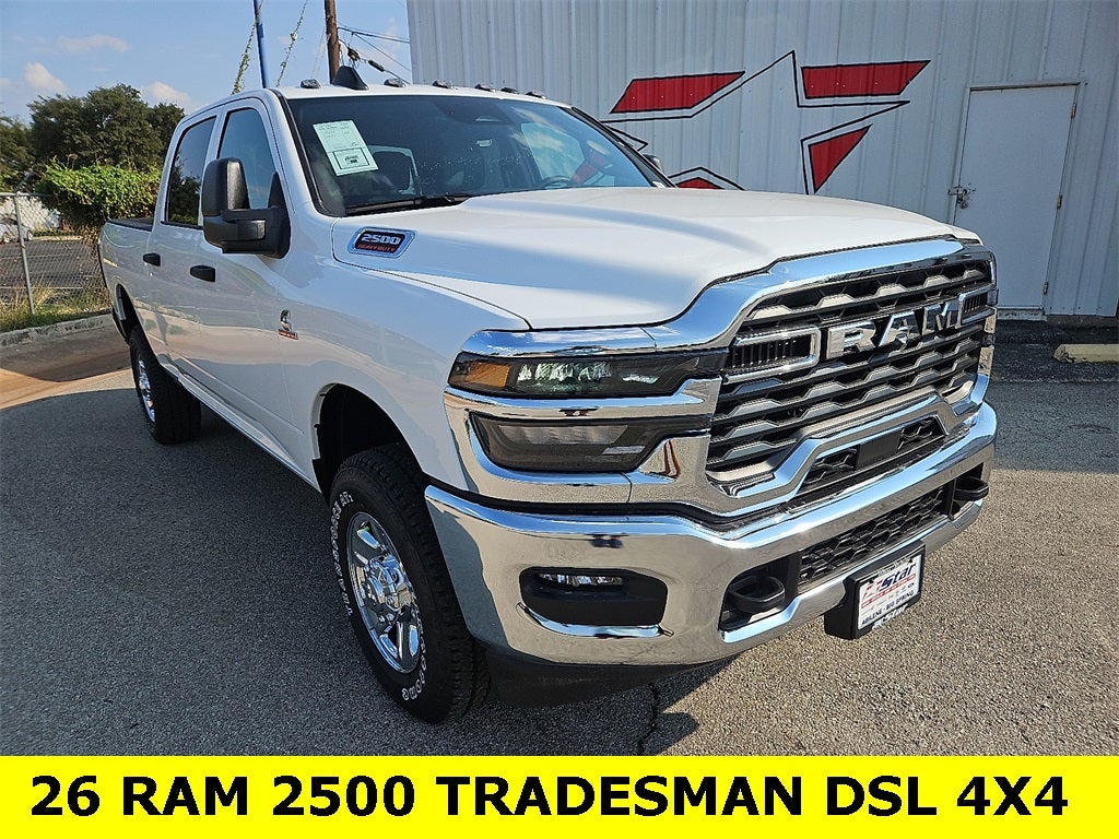 2026 RAM 2500 Tradesman